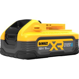 DeWalt Werkzeugakku Powerstack, DCBP518-XJ, 18V / 5,0Ah, Schiebeakku