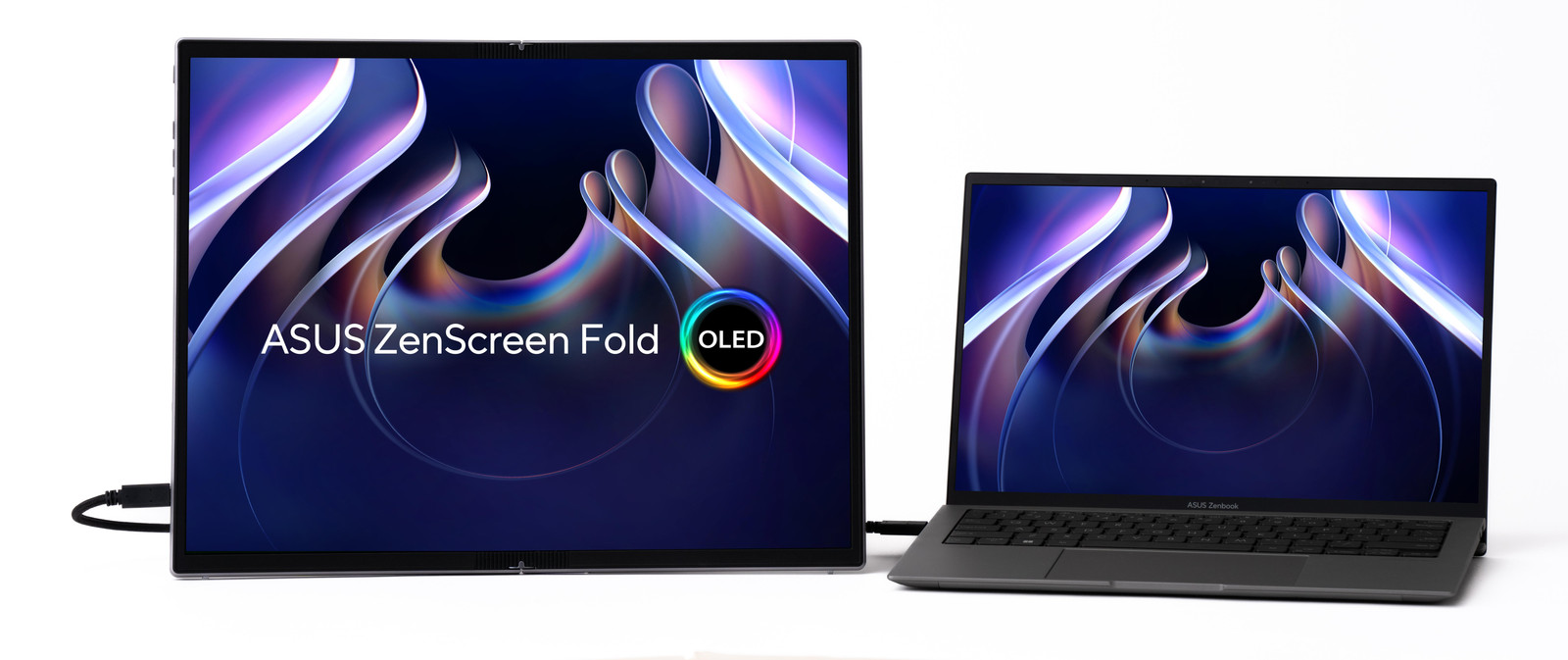 ASUS ZenScreen Fold MQ17QH OLED-scherm 43,94 cm (4:3)