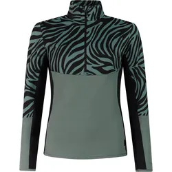 PROTEST PRTMeline 1/4 zip active top Evergreen, Evergreen, 34