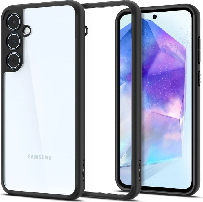 Spigen Ultra Hybrid Matte Black Samsung Galaxy A55