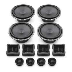 Mercedes ML-Klasse W166 Auto-Lautsprecher-Set High Performance