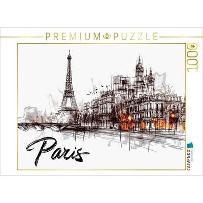 CALVENDO Puzzle Paris | 1000 Teile Lege-Größe 64x48cm Foto-Puzzle für glückliche Stunden, Sonstige von , Calvendo Puzzle