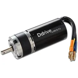 D-Power D-DRIVE IL36 3.7:1 Getriebemotor Brushless