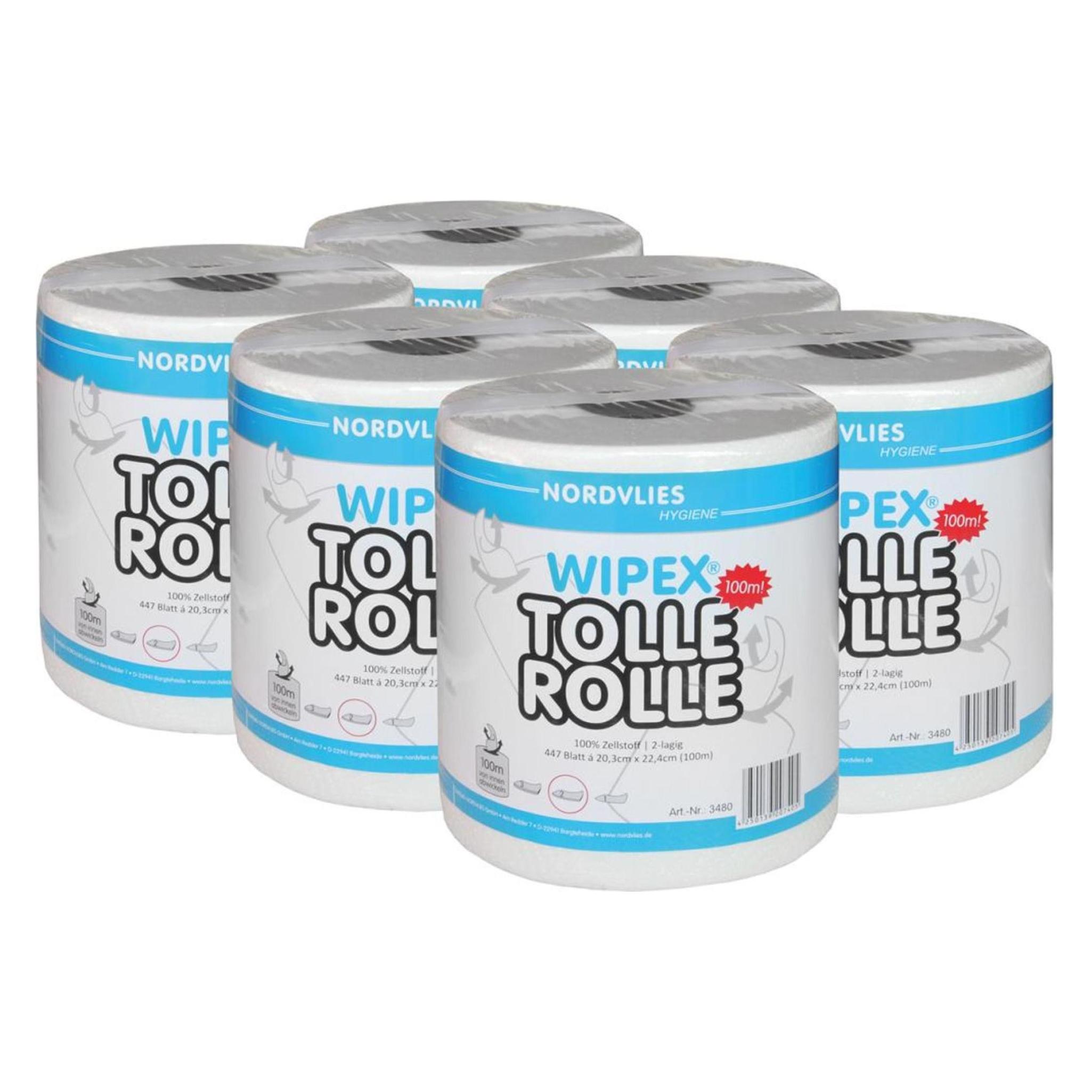 0 Putztuchrolle Tolle Rolle (6x) (4250139207405)