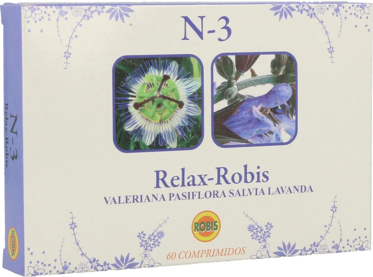 ROBIS N3 Nervo Relax- 60comp