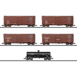 Märklin 45667 H0 Güterwagen-Set Southern Pacific