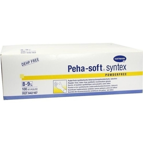 PAUL HARTMANN AG Peha Soft Syntex Unters.handsch.unst. pud.frei L 03890201