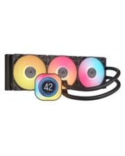 Corsair CPC AIO iCUE LINK TITAN 360 RX LCD CPU-Kühler 360mm Radiator Liquid CPU Cooler (CW-9061023-WW)