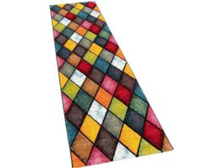 Tapis moderne Samara multicolore 80x300 cm