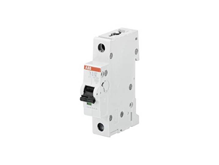 ABB 2CDS251001R0014 ABB MAGNETO 1P 1A CURVA C 6/10KA S201-C1