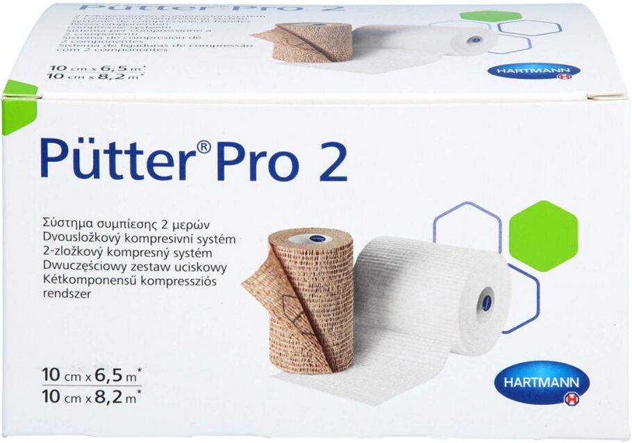 Pütterpro 2 2-komponenten-kompressionssystem 10 Cm 2stk