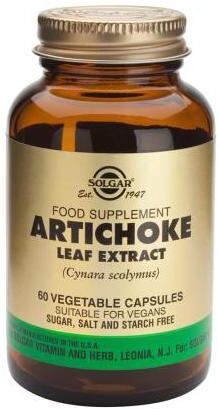 Solgar Artichoke 60 vegetable capsules