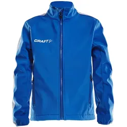 CRAFT Pro Control Softshelljacke Kinder 345000 - royal 158/164
