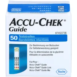 Accu Chek Guide Teststreifen 50 ST