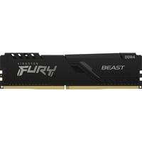 DIMM 16 GB DDR4-3600 , Arbeitsspeicher schwarz, KF436C18BB/16, Beast, INTEL XMP