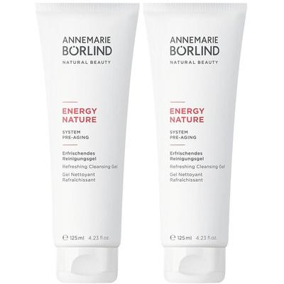 Börlind Energynature erfrischendes Reinigungsgel 2x 2x125 ml Gel