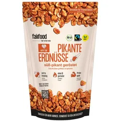 Faire Erdnüsse - pikant geröstet 125g
