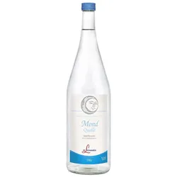 Quellwasser - STILL Mondquelle 1l inkl. 15 Cent Pfand