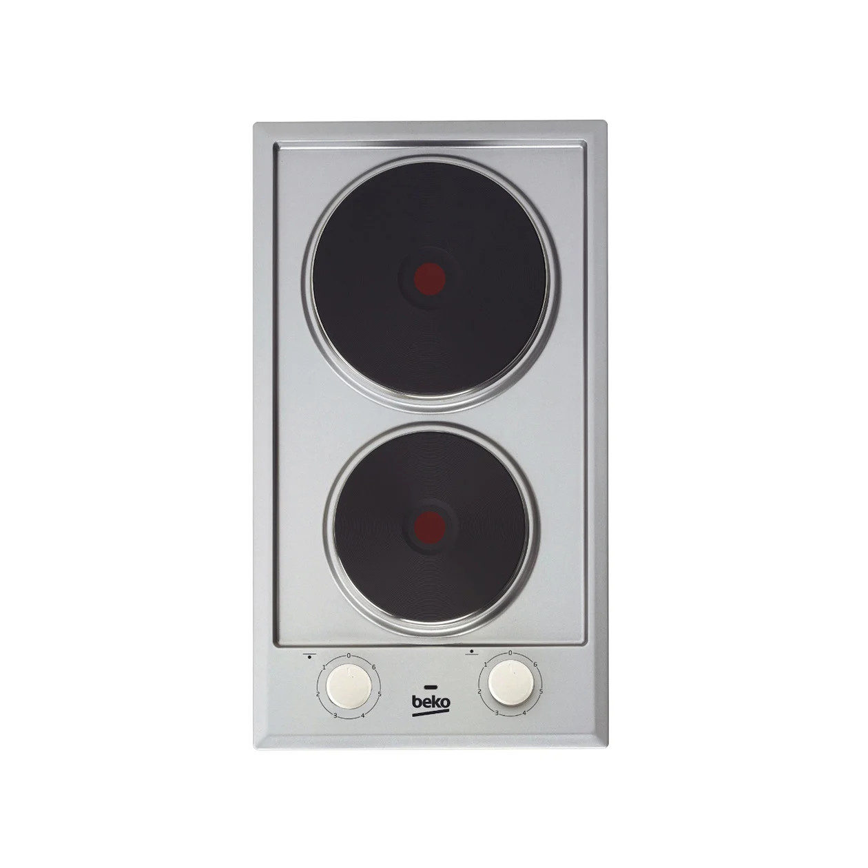 Beko HDCE32201X Elektrische kookplaat Grijs