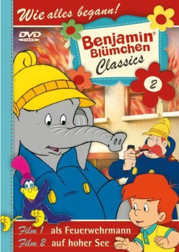 Gerhard Hahn - Benjamin Blümchen Classics 2 - Feuer.../Hohe See - Preis vom 11.10.2026 03:10:56 h