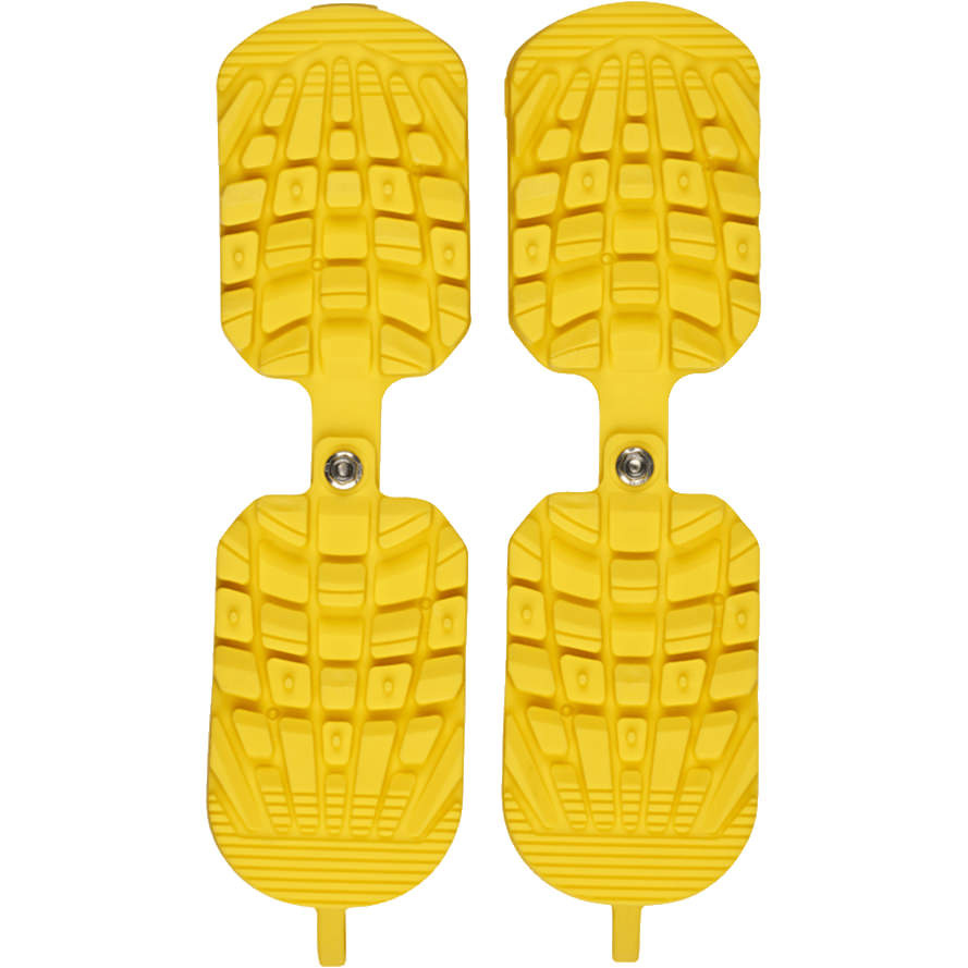 Sidas Ski Boot Traction yellow