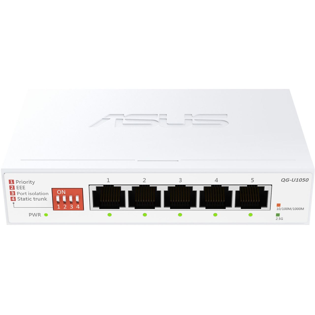 Asus QG-U1050 5-Port 2.5G Switch