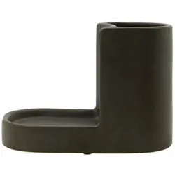 Meraki Ordnungssystem für Spülmittel und Spülbürste Datura, 18 x 10.5 x 13 cm, Dark grey