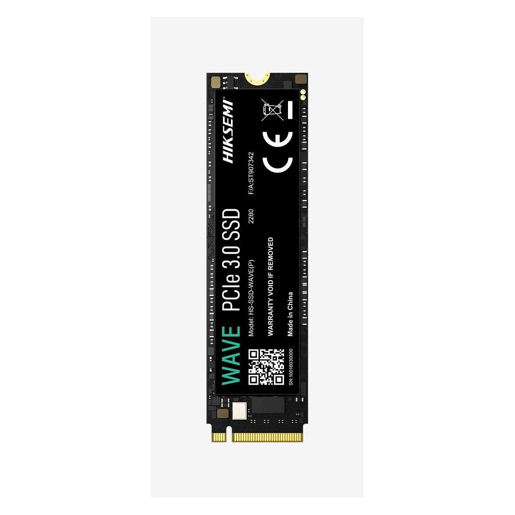 Hiksemi Wave (256 GB, M.2 2280) (HS-SSD-WAVE(P)(STD)/256G/PCIE3/WW)