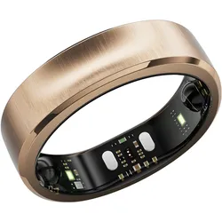 RingConn Smart Ring Gen 3 (6, Brushed Rose Gold), Smart Ring, Rosa
