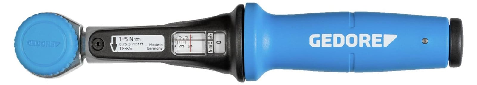 Gedore TF-K5 Torcofix TF-K momentsleutel, 1-5 Nm, 3288226