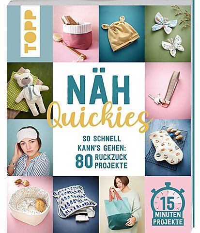 Buch "Näh-Quickies: 15-Minuten-Projekte"