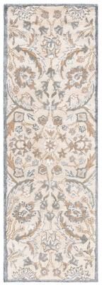 SAFAVIEH Handmade Bella Faith Modern Floral Wool Rug