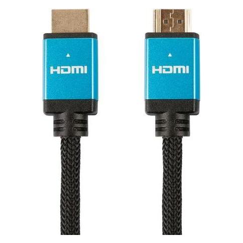 D2 Diffusion C ble HDMI m le/m le 2.1 en nylon tressé - 5m - compatible 8k (5 m) (D2HDMI500NY21)