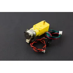 DFRobot TT Motor mit Encoder, 160RPM, 120:1 Übersetzung, 0.8kgcm Drehmoment, 0.17A Leerlaufstrom, 6V