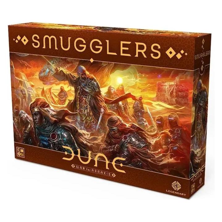 Cmon Dune Krieg um Arrakis - Smugglers (Schmuggler) (Deutsch, 1 - 4 Spieler) (417439)