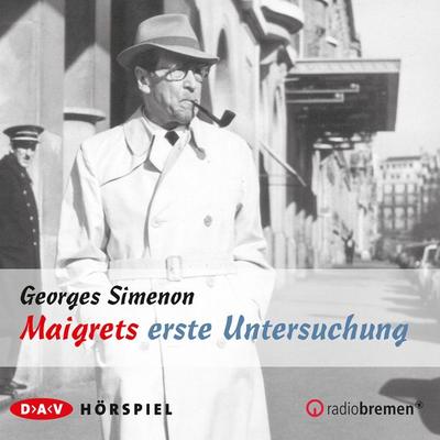 Maigret & Co – Meisterhafte Fälle: Maigrets erste Untersuchung - Georges Simenon, Audio, 9783862317592