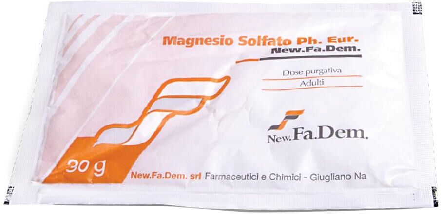 NEW FA DEM  Srl MAGNESIO SOLF 30GR FADEM