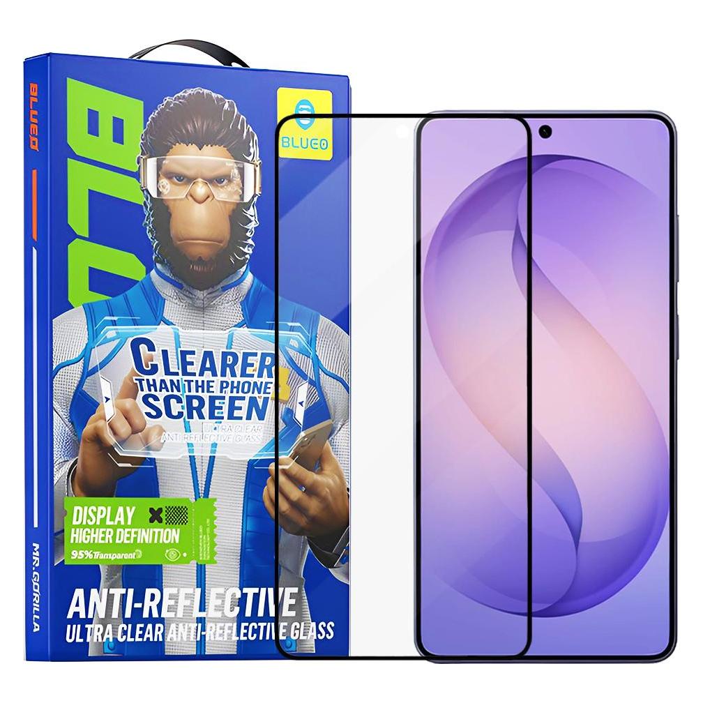 BlueO - Anti-Reflective HD Glass - Samsung Galaxy S26 Ultra - Black (Samsung Galaxy S26 Ultra) (65724972)