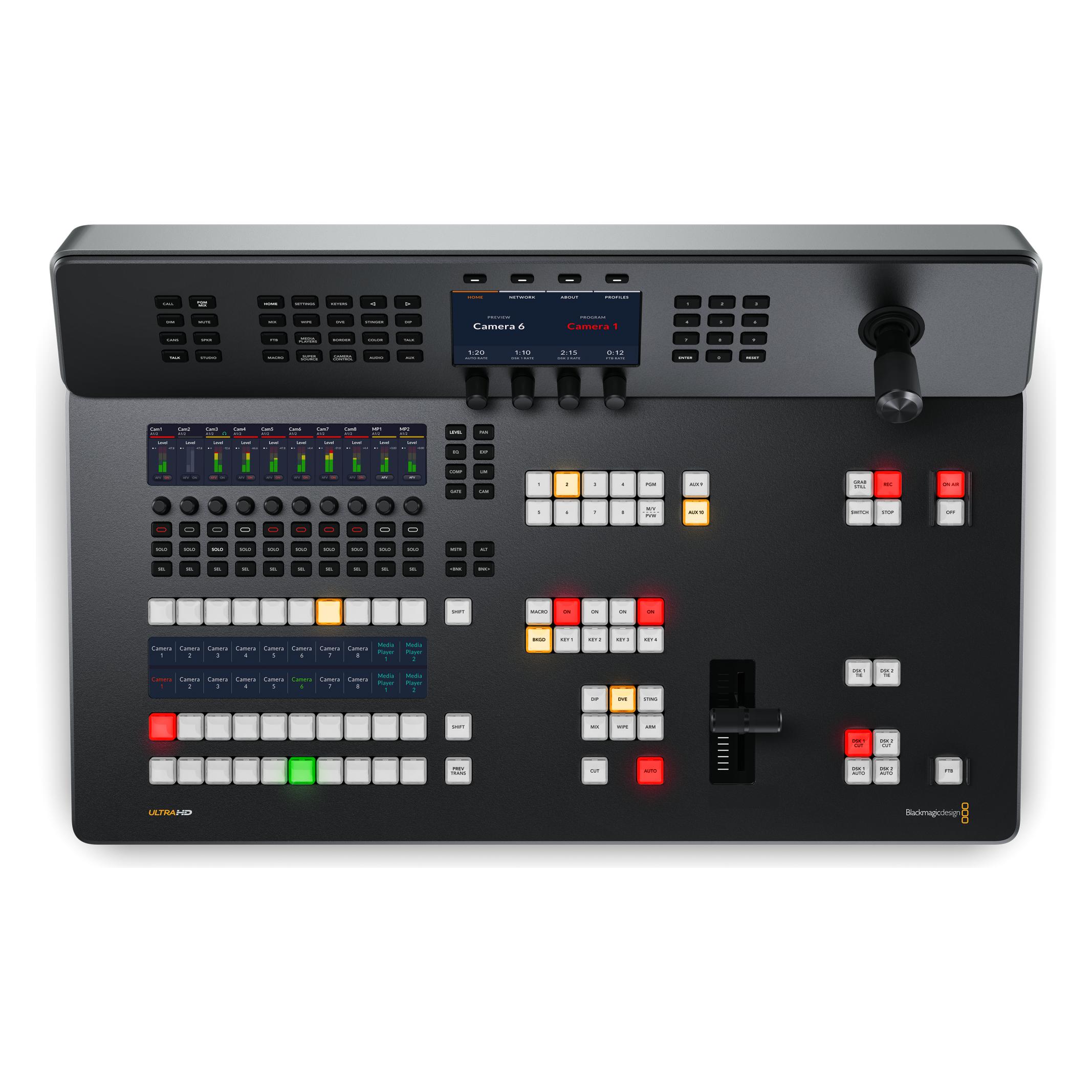 Blackmagic ATEM Television Studio 4K8 (Video Switch) (BM-SWATEMTVSTC/K4K8)
