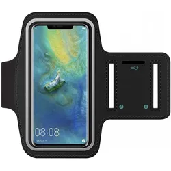 SmartFitness Huawei Mate 20 Pro Handy Sport Armband, Smartphone Sportarmband, Schwarz