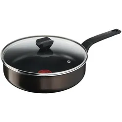 Tefal B5543302, Pfanne + Kochtopf, Schwarz