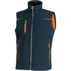 Softshellweste "UNIVERSE" Future - M (DE size: S) - deep blue