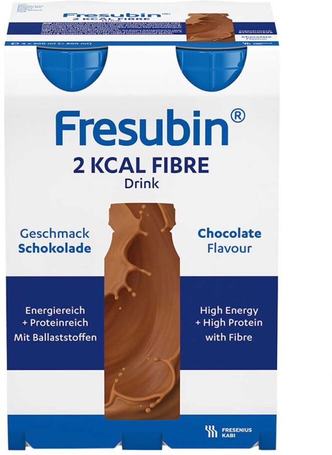 Fresubin 2 kcal Fibre Trinknahrung Schokolade   Aufbaukost