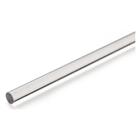 RS PRO PC-Rundstab, Polycarbonat Transparent 1.2g/ (4386493)