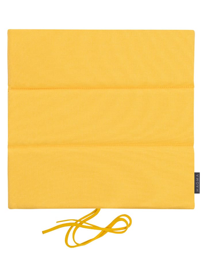 Magma Heimtex Outdoor-Stuhlkissen ''Capri'' in Gelb - (L)40 x (B)40 cm - onesize