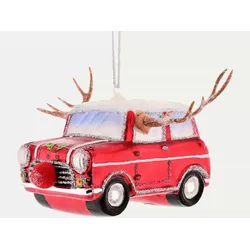 Hänger Auto Rudolf Rot