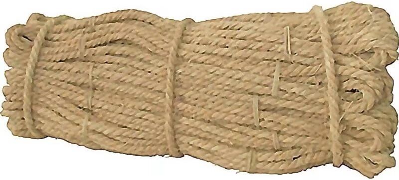 Cuerda De Yute Natural Wurko Beige Talla Única Unisex