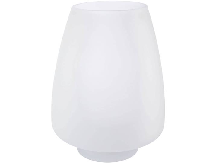 Tischvase OTTO HOME Noema , weiß, H:21cm Ø:27cm, Glas, Vasen, Tischvase, aus Glas, mit matter Farbgestaltung