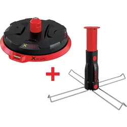 Kabelabroller Runpotec-Set XB 300 mit Multifunktionsdorn