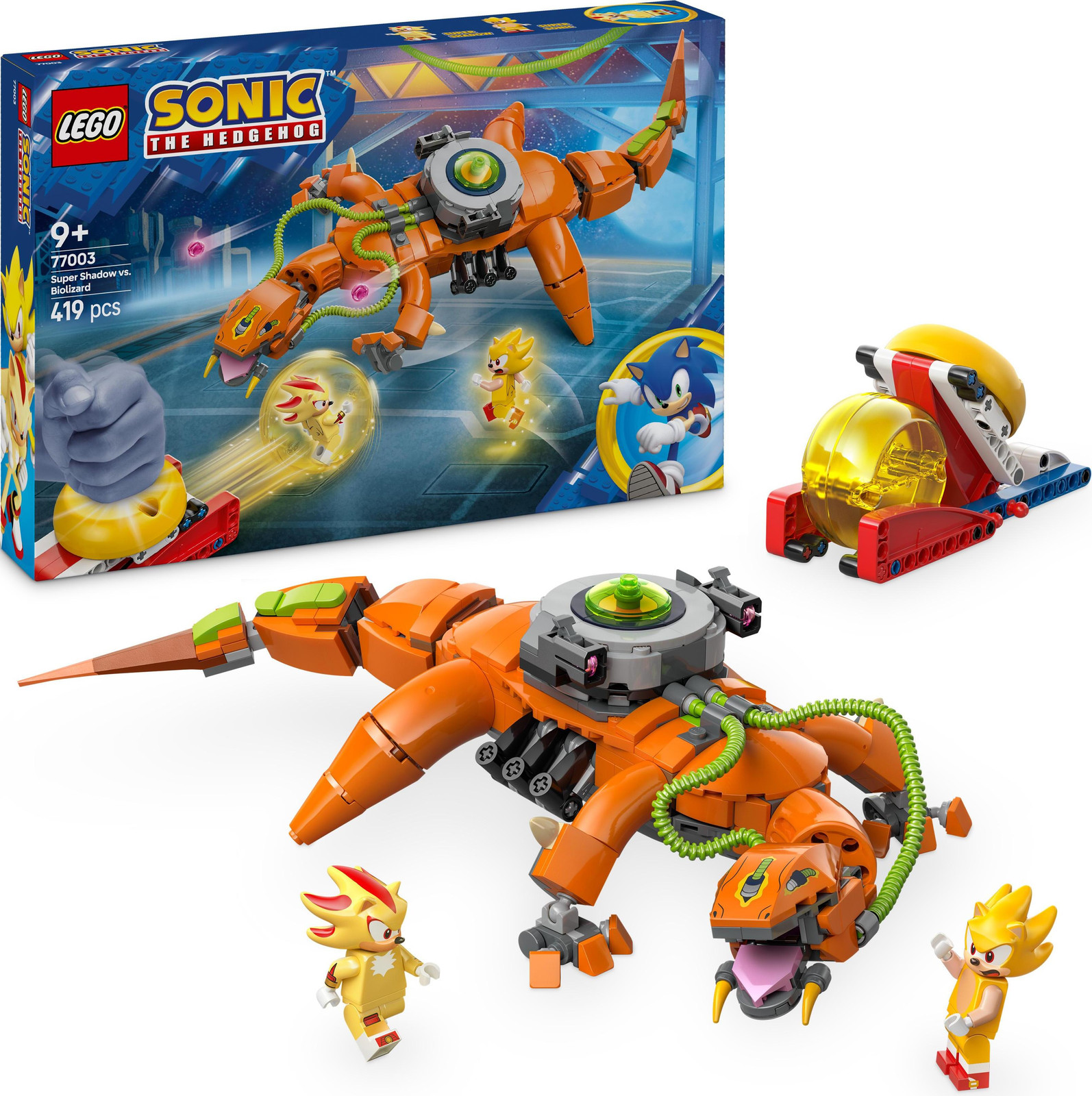 LEGO Sonic the Hedgehog Super Shadow vs. Biolizard 77003